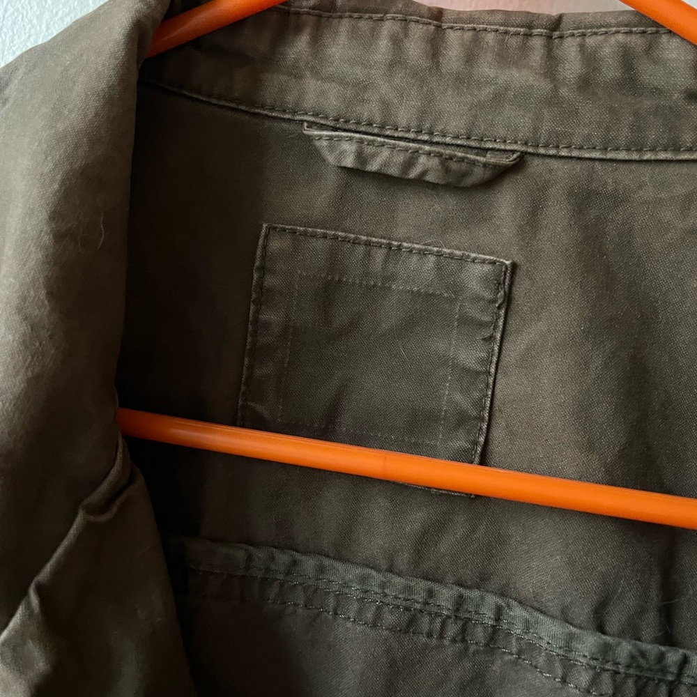 Army Green Spring Utility Jacket - image 4